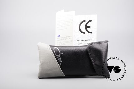 Cazal 867 Asymmetrische Designer Brille, auf 899€ reduziert (rechtes Glas hat zwei kleine Kratzer), Passend für Herren und Damen
