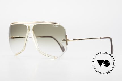 Cazal 850 Old School 80er Sonnenbrille, viel gesuchte vintage Cazal Designersonnenbrille, Passend für Herren