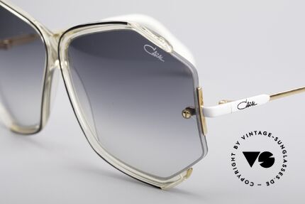 Cazal 852 Riesige 80er Vintage Brille, ungetragene Rarität in Top-Zustand; inklusive Etui, Passend für Damen