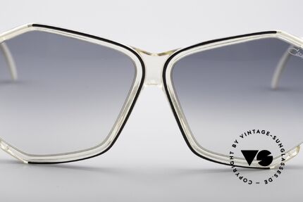 Cazal 852 Riesige 80er Vintage Brille, KEINE Retromode; sondern W.GERMANY ORIGINAL, Passend für Damen