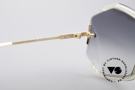 Cazal 852 Riesige 80er Vintage Brille, eine wundervolle Designer-Sonnenbrille für Damen, Passend für Damen