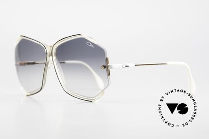 Cazal 852 Riesige 80er Vintage Brille, subtil extravagant (ein wahres Designerstück eben), Passend für Damen