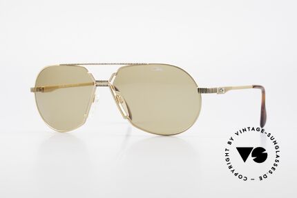 Cazal 968 Al Pacino Filmsonnenbrille, alte Cazal 968 Brille = berühmte Filmsonnenbrille, Passend für Herren