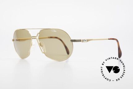 Cazal 968 Al Pacino Filmsonnenbrille, das meistgesuchte Cazal vintage Modell, weltweit, Passend für Herren