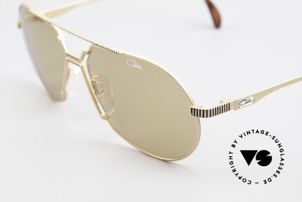Cazal 968 Al Pacino Filmsonnenbrille, ungetragene Rarität inkl. orig. Etui & Verpackung, Passend für Herren