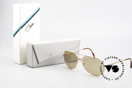 Cazal 968 Al Pacino Filmsonnenbrille, Größe: extra large, Passend für Herren