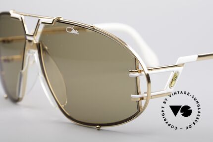 Cazal 907 Jay-Z Beyoncé Sonnenbrille, ein wahres Sammlerstück inkl. altem Cazal Etui, Passend für Herren und Damen