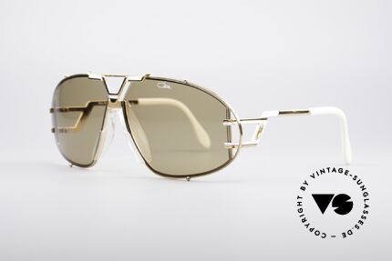 Cazal 907 Jay-Z Beyoncé Sonnenbrille, ungetragenes Original (wie all unsere vintage Cazals), Passend für Herren und Damen