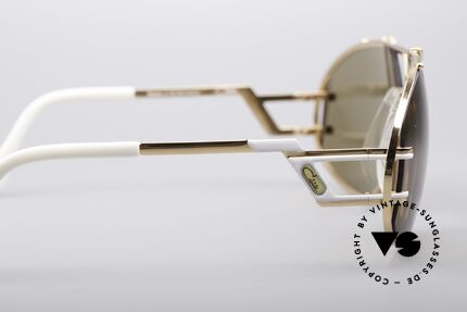 Cazal 907 Jay-Z Beyoncé Sonnenbrille, KEINE Retro Sonnenbrille; eine Rarität von 1989/90, Passend für Herren und Damen