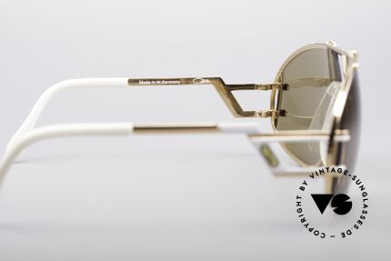 Cazal 907 Jay-Z Beyoncé Sonnenbrille, made in Germany (1990) / made in W.Germany ('89), Passend für Herren und Damen