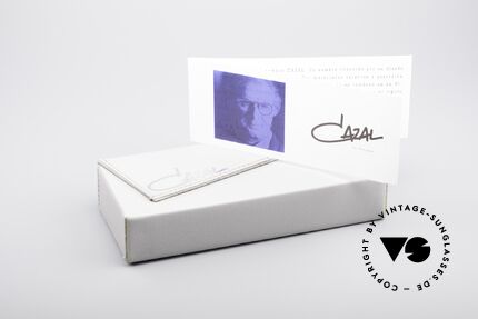 Cazal 907 Jay-Z Beyoncé Sonnenbrille, Größe: medium, Passend für Herren und Damen