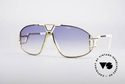 Cazal 907 Jay-Z Beyoncé Sonnenbrille, legendäre Designer Sonnenbrille von CAri ZALloni, Passend für Herren und Damen