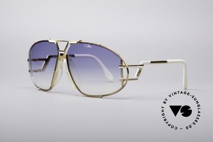 Cazal 907 Jay-Z Beyoncé Sonnenbrille, ein wahres Sammlerstück inkl. altem Cazal Etui, Passend für Herren und Damen