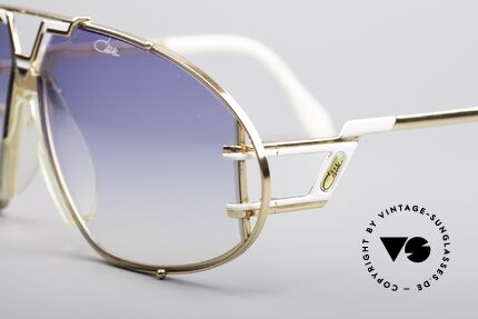 Cazal 907 Jay-Z Beyoncé Sonnenbrille, ungetragenes Original (wie all unsere vintage Cazals), Passend für Herren und Damen