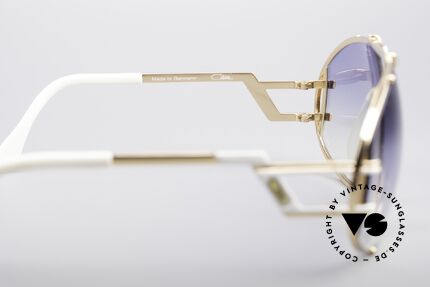 Cazal 907 Jay-Z Beyoncé Sonnenbrille, made in Germany (1990) / made in W.Germany ('89), Passend für Herren und Damen