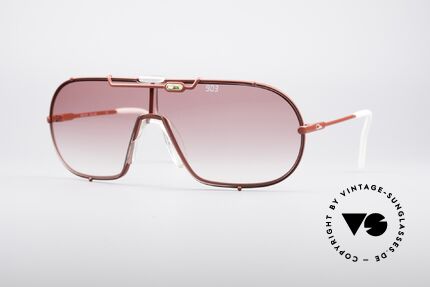 Cazal 903 1980er Vintage Sonnenbrille, legendäre Cazal DesignerSonnenbrille von 1989/90, Passend für Herren Cazal 903 1980er Vintage Sonnenbrille, legendäre Cazal DesignerSonnenbrille von 1989/90, Passend für Herren
