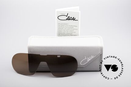 Cazal 903 1980er Vintage Sonnenbrille, Größe: extra large, Passend für Herren Cazal 903 1980er Vintage Sonnenbrille, Größe: extra large, Passend für Herren