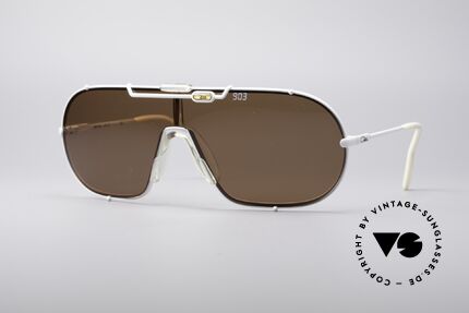 Cazal 903 Sportliche 80er Sonnenbrille, legendäre Cazal DesignerSonnenbrille von 1989/90, Passend für Herren Cazal 903 Sportliche 80er Sonnenbrille, legendäre Cazal DesignerSonnenbrille von 1989/90, Passend für Herren