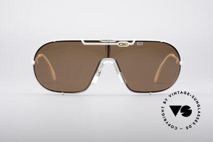 Cazal 903 Sportliche 80er Sonnenbrille, absolute Rarität & Sammlerstück (West Germany), Passend für Herren Cazal 903 Sportliche 80er Sonnenbrille, absolute Rarität & Sammlerstück (West Germany), Passend für Herren