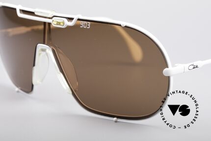 Cazal 903 Sportliche 80er Sonnenbrille, ungetragene Rarität in XXL-Größe (150mm Breite), Passend für Herren Cazal 903 Sportliche 80er Sonnenbrille, ungetragene Rarität in XXL-Größe (150mm Breite), Passend für Herren