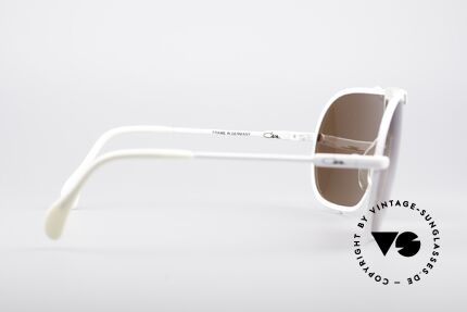 Cazal 903 Sportliche 80er Sonnenbrille, mit blauer Wechselscheibe und original CAZAL Etui, Passend für Herren Cazal 903 Sportliche 80er Sonnenbrille, mit blauer Wechselscheibe und original CAZAL Etui, Passend für Herren