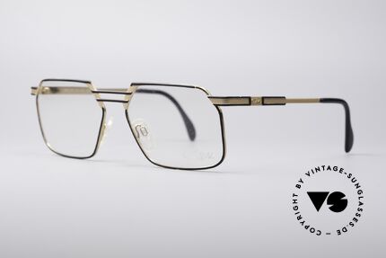 Cazal 760 Vintage 90er Qualitätsbrille, stabile Metall-Fassung mit eleganter Kolorierung, Passend für Herren