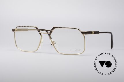 Cazal 760 Echt Vintage 90er Herrenbrille, ausdrucksstarke Cazal Brille von circa 1993/1994, Passend für Herren