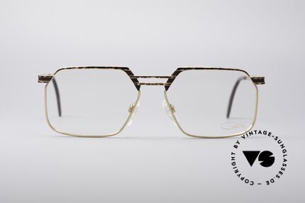 Cazal 760 Echt Vintage 90er Herrenbrille, herausragende Top-Qualität; made in Germany, Passend für Herren