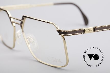 Cazal 760 Echt Vintage 90er Herrenbrille, sehr markant und distinguiert; eben orig. CAZAL, Passend für Herren