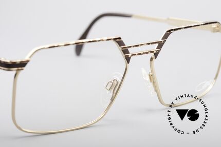 Cazal 760 Echt Vintage 90er Herrenbrille, ungetragenes Exemplar in Größe 59-17 (Large), Passend für Herren