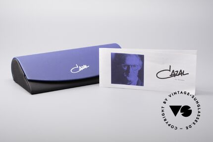 Cazal 760 Echt Vintage 90er Herrenbrille, Größe: large, Passend für Herren