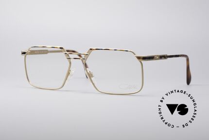 Cazal 760 Echt Vintage 90er Herrenbrille, ausdrucksstarke Cazal Brille von circa 1993/1994, Passend für Herren