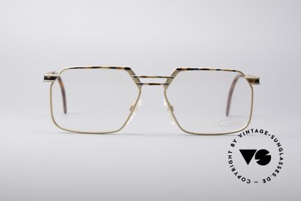 Cazal 760 Echt Vintage 90er Herrenbrille, herausragende Top-Qualität; made in Germany, Passend für Herren