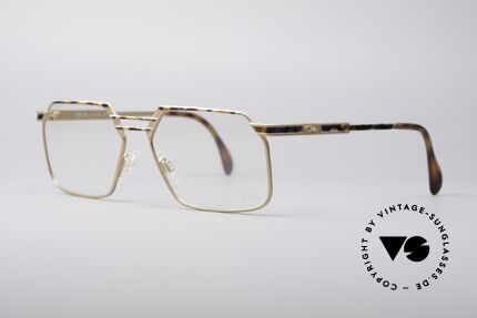 Cazal 760 Echt Vintage 90er Herrenbrille, stabile Metall-Fassung mit eleganter Kolorierung, Passend für Herren