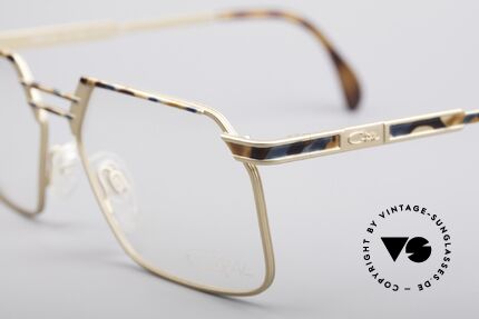 Cazal 760 Echt Vintage 90er Herrenbrille, sehr markant und distinguiert; eben orig. CAZAL, Passend für Herren