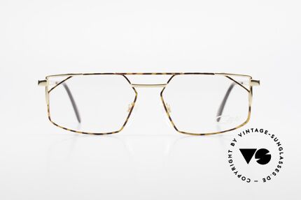 Cazal 751 Eckige Vintage Designerbrille, Cazal Brillenfassung in Top-Qualität von 1993/1994, Passend für Herren