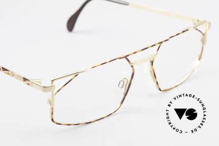 Cazal 751 Eckige Vintage Designerbrille, KEINE RETRObrille, sondern ein altes 90er Original!, Passend für Herren