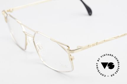 Cazal 751 Eckige Alte 90er Designerbrille, KEINE RETRObrille, sondern ein altes 90er Original!, Passend für Herren