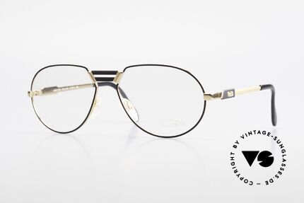 Cazal 739 Außergewöhnliche Fassung, einzigartige Cazal Herren-Designerbrille von 1989/90, Passend für Herren