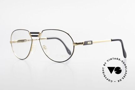 Cazal 739 Außergewöhnliche Fassung, elegantes Modell in TOP-Qualität, made in Germany, Passend für Herren