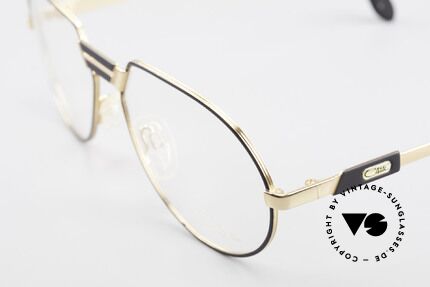 Cazal 739 Außergewöhnliche Fassung, ungetragen (wie alle unsere CAZAL vintage Brillen), Passend für Herren