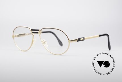 Cazal 739 Außergewöhnliche Fassung, elegantes Modell in Top-Qualität, made in Germany, Passend für Herren