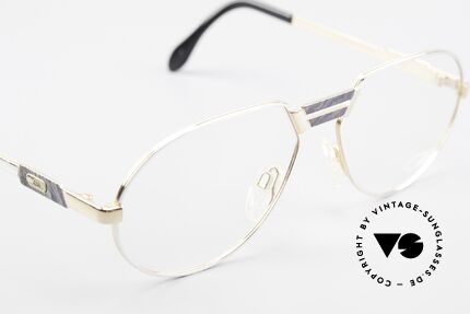 Cazal 739 Goldplattierte Brillenfassung, ungetragen (wie alle unsere CAZAL vintage Brillen), Passend für Herren