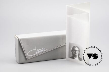 Cazal 739 Goldplattierte Brillenfassung, Größe: large, Passend für Herren