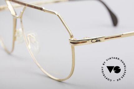 Cazal 733 1980er Herren Pilotenbrille, ungetragen (wie alle unsere 80er Cazal Qualitäts-Brillen), Passend für Herren