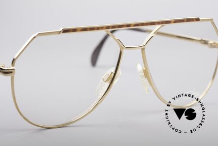 Cazal 733 1980er Herren Pilotenbrille, KEINE Retrobrille, sondern ein "W.GERMANY" Original, Passend für Herren