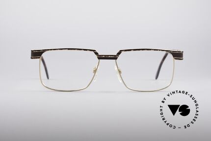 Cazal 769 Markante 90er Designerbrille, sehr markante Cazal vintage Herrenbrille von 1996/97, Passend für Herren