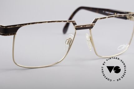 Cazal 769 Markante 90er Designerbrille, KEINE Retrobrille, sondern ein 20 Jahre altes Original, Passend für Herren