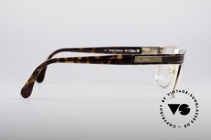 Cazal 769 Markante 90er Designerbrille, die Fassung ist für optische (Sonnen)Gläser gemacht, Passend für Herren