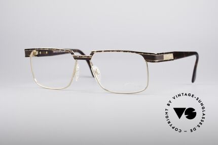 Cazal 769 Markante 90er Designerbrille, Kastenmaß 59-16 und 145mm Breite = eine XL-Größe, Passend für Herren